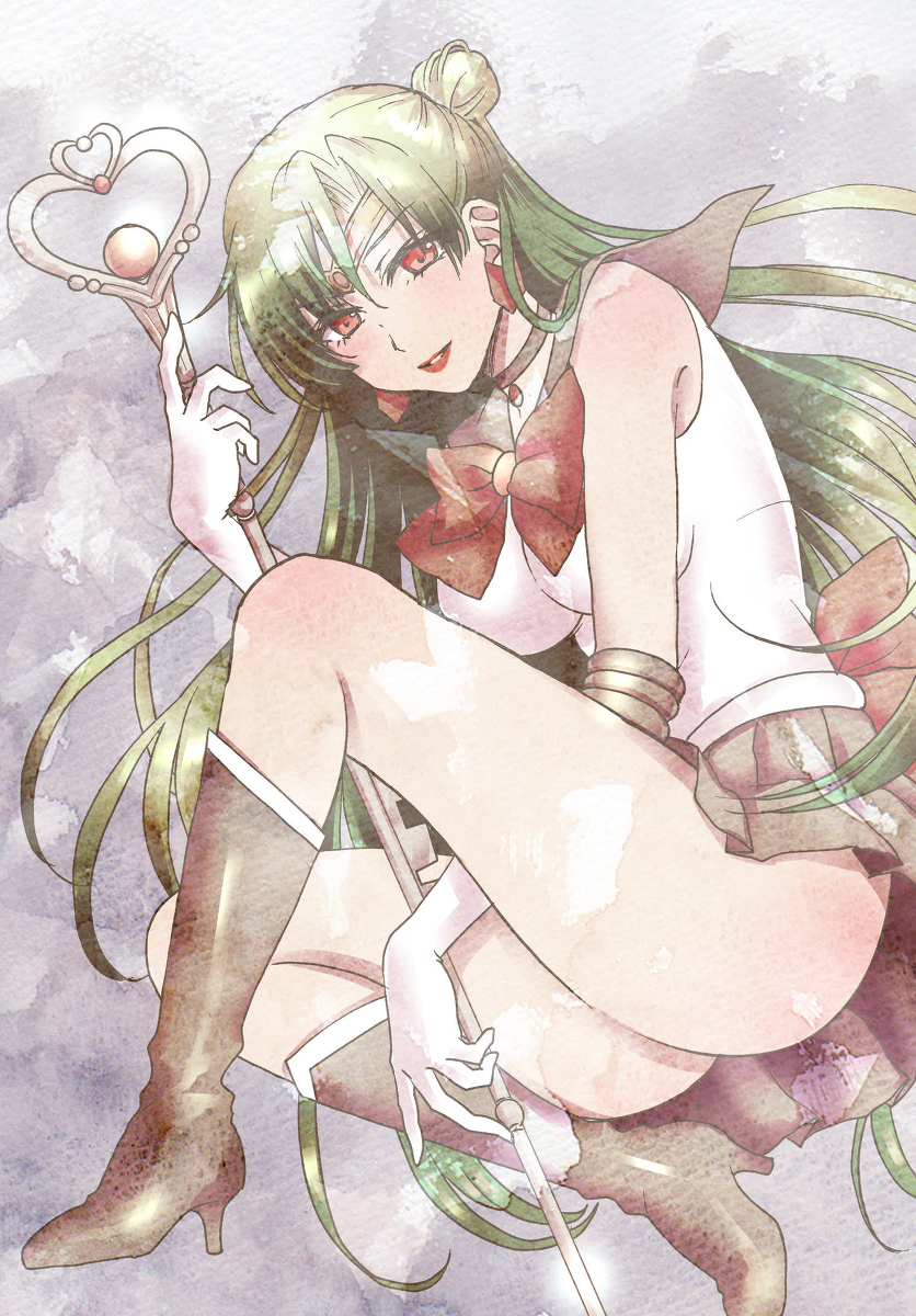Sailor Pluto (Bishoujo Senshi Sailor Moon) Rule 34 Image