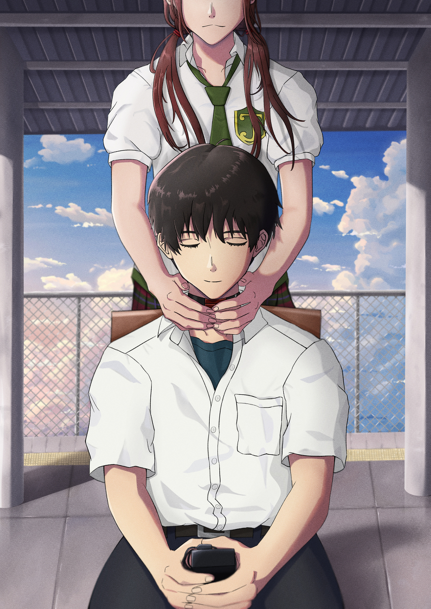 Ikari Shinji (Neon Genesis Evangelion) Rule 34 Image