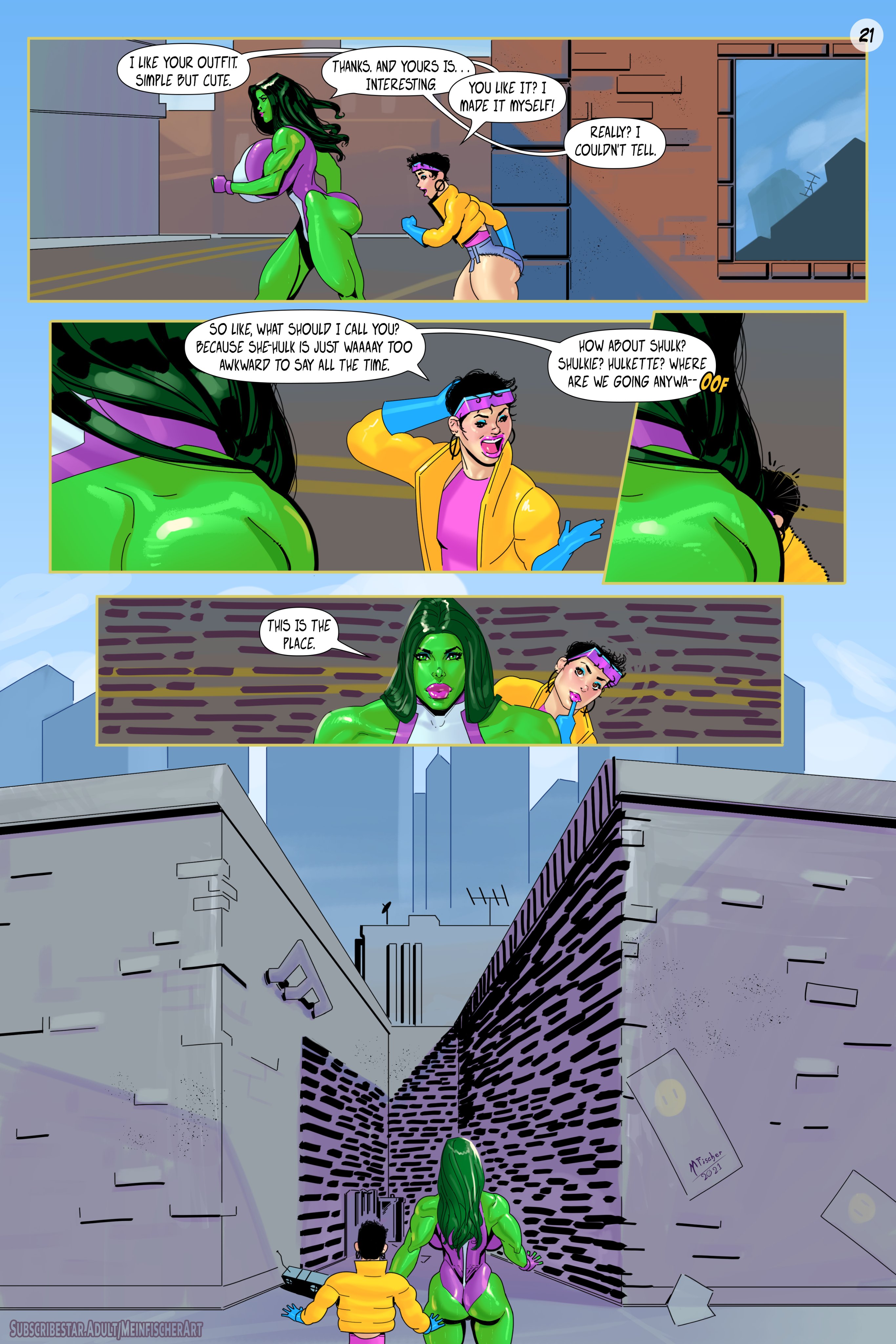 Jubilee (Hulk (Series)) Rule 34 Image