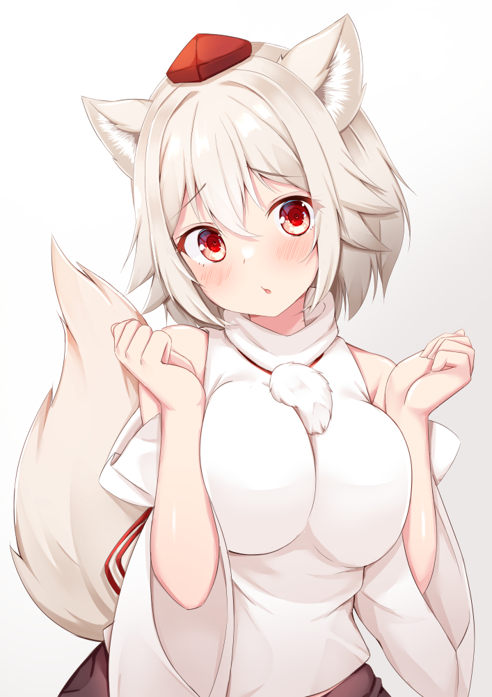 Inubashiri Momiji (Touhou) Rule 34 Image