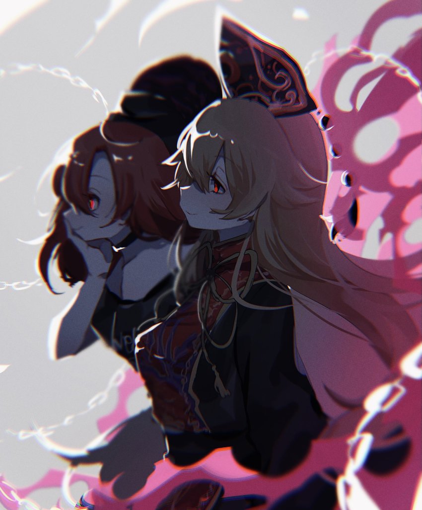 Hecatia Lapislazuli (Touhou) Rule 34 Image