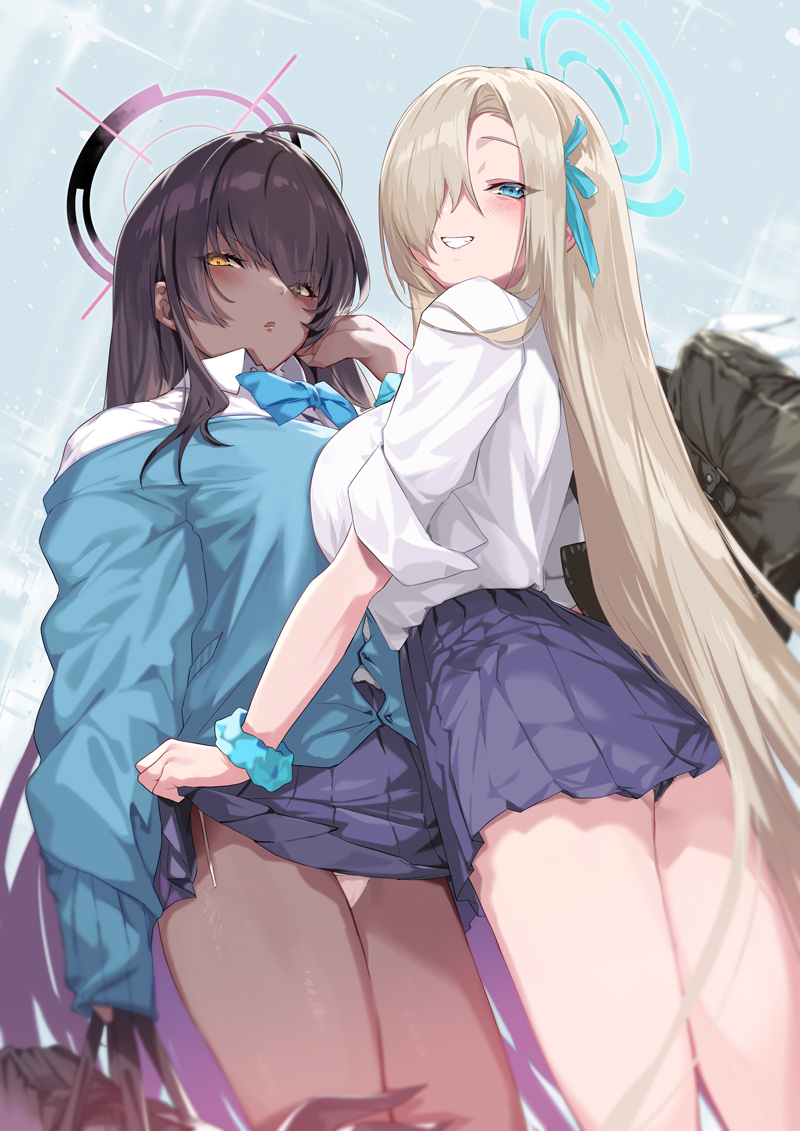 Asuna (Blue Archive) Rule 34 Image