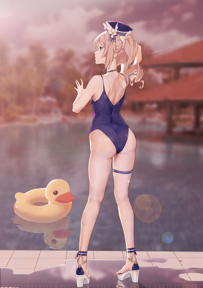 Barbara (Genshin Impact) Rule 34 Image
