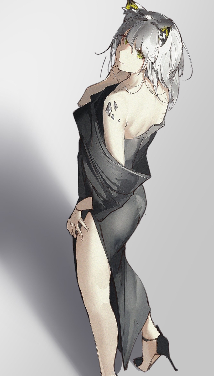 Kal'Tsit (Arknights) Rule 34 Image