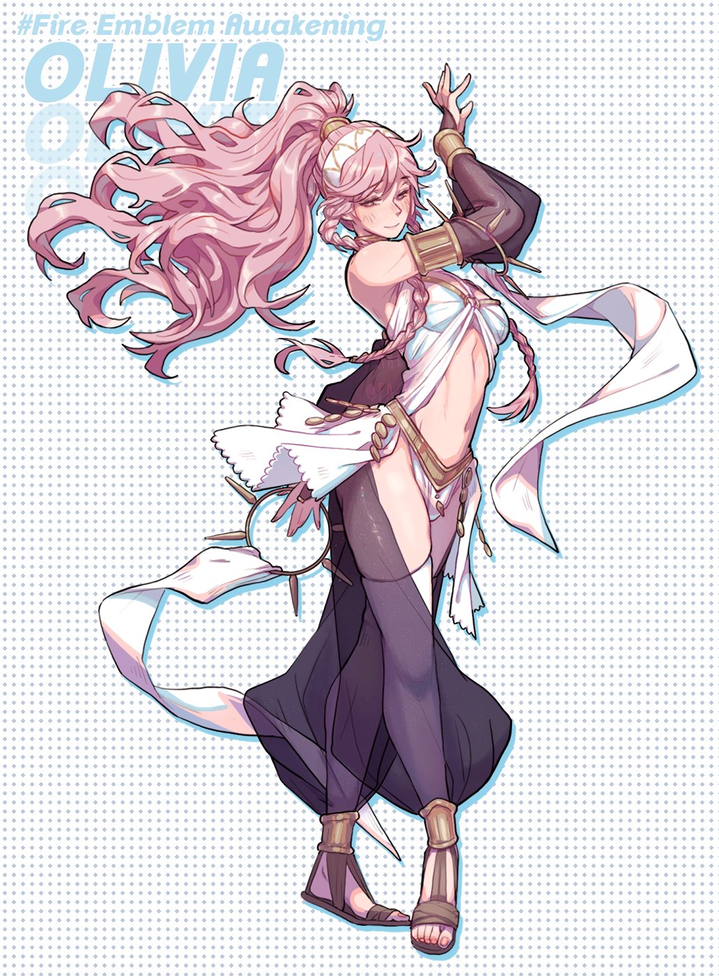 Olivia (Fire Emblem) Rule 34 Image