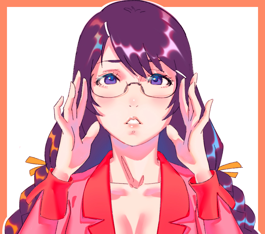 Hanekawa Tsubasa (Bakemonogatari) Rule 34 Image