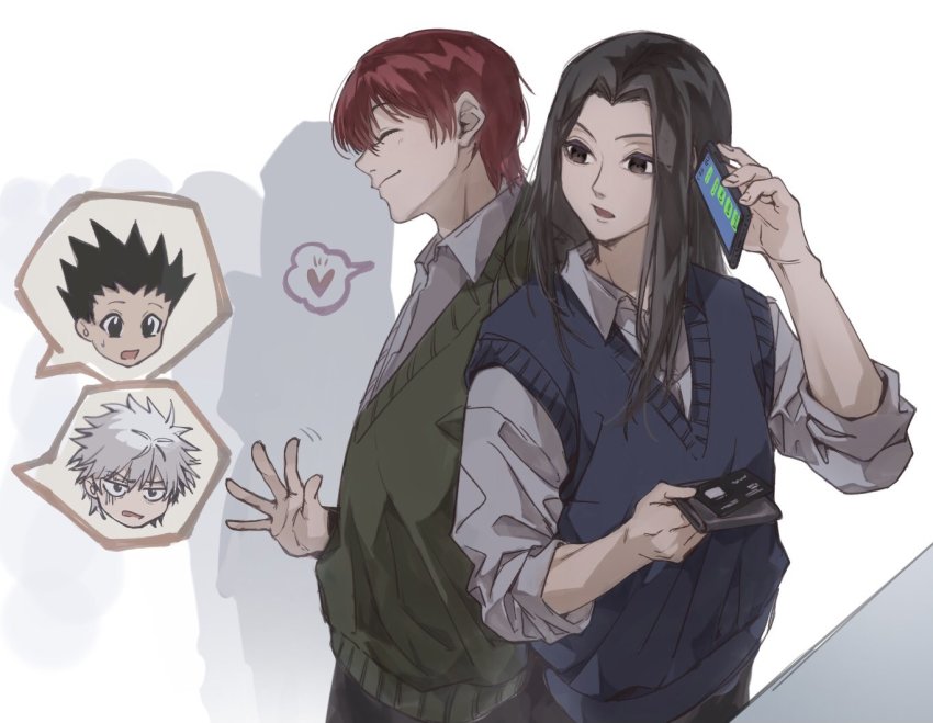 Gon Freecss (Hunter X Hunter) Rule 34 Image