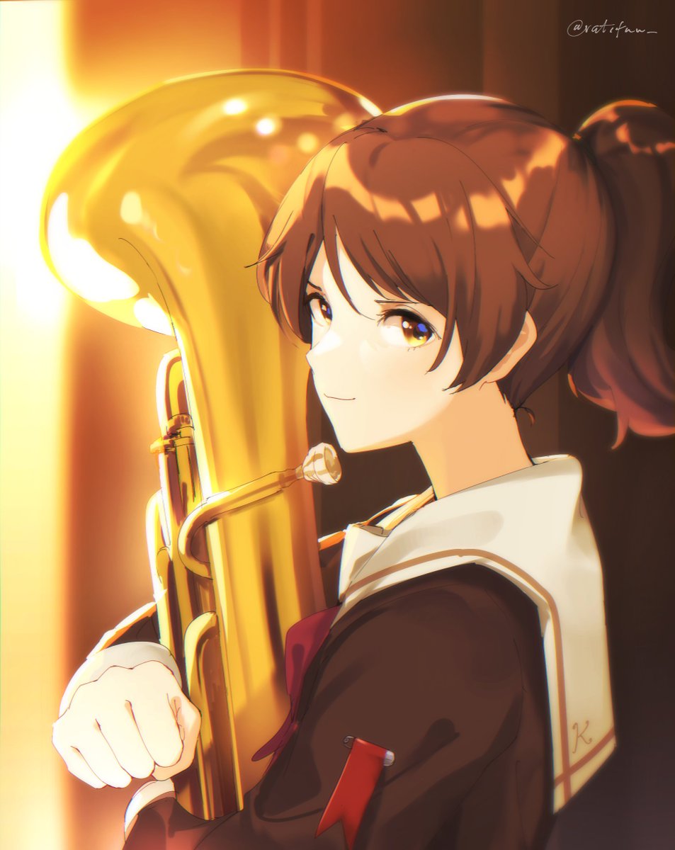 Oumae Kumiko (Hibike! Euphonium) Rule 34 Image