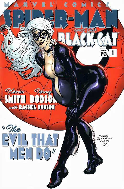 Black Cat (Marvel) Rule 34 Image