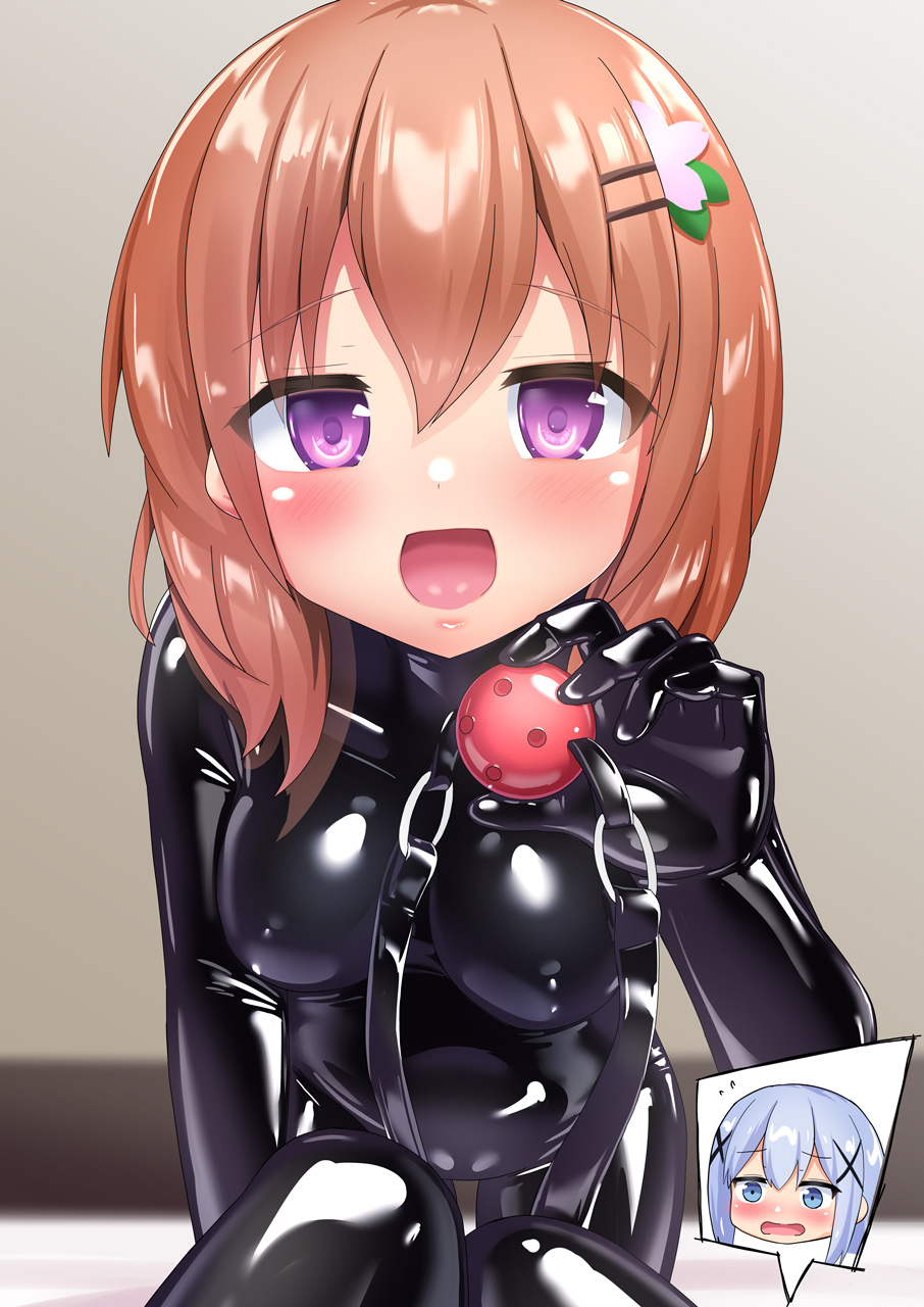 Hoto Cocoa (Gochuumon Wa Usagi Desu Ka?) Rule 34 Image