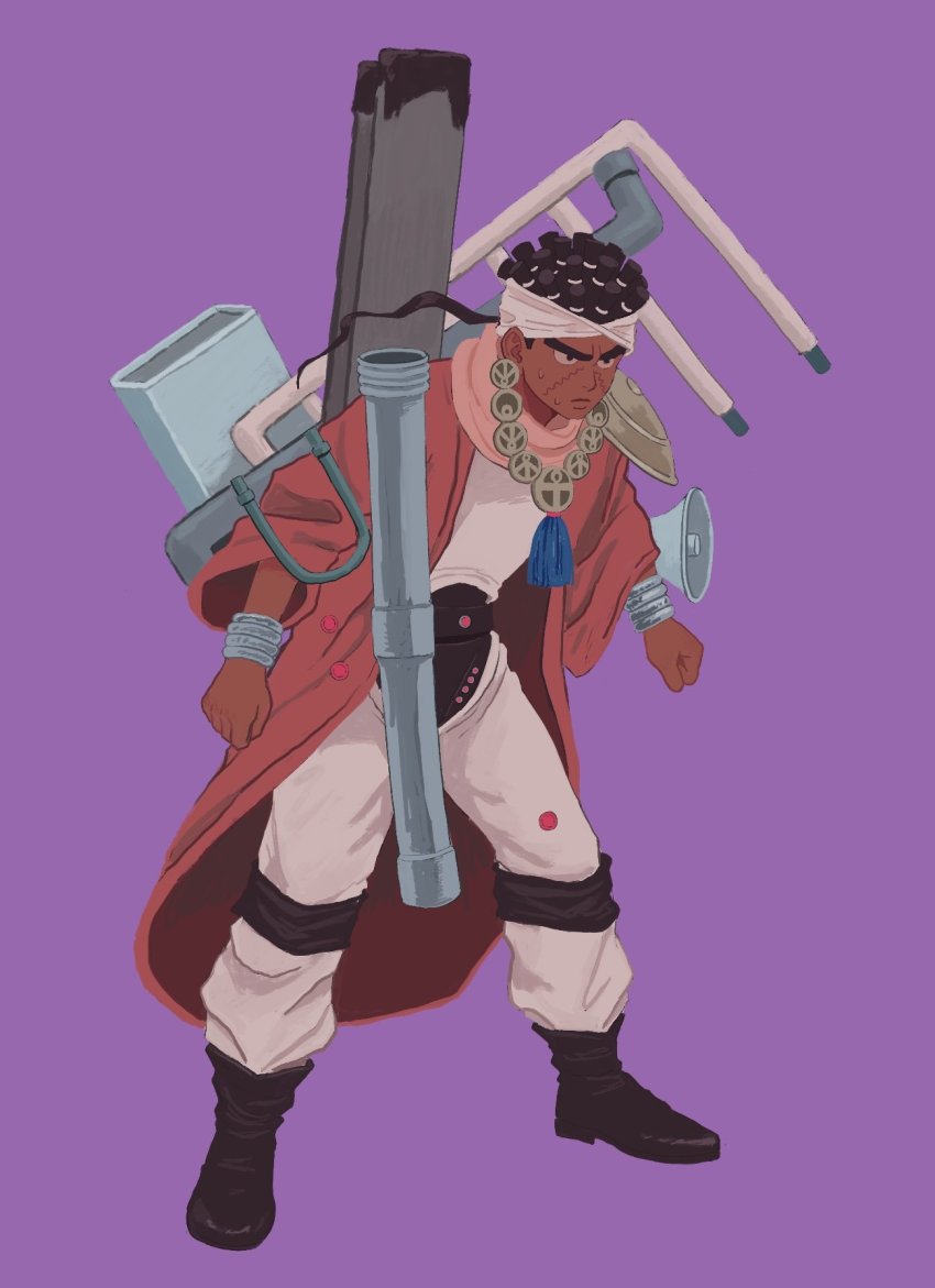 Mohammed Avdol (Jojo No Kimyou Na Bouken) Rule 34 Image