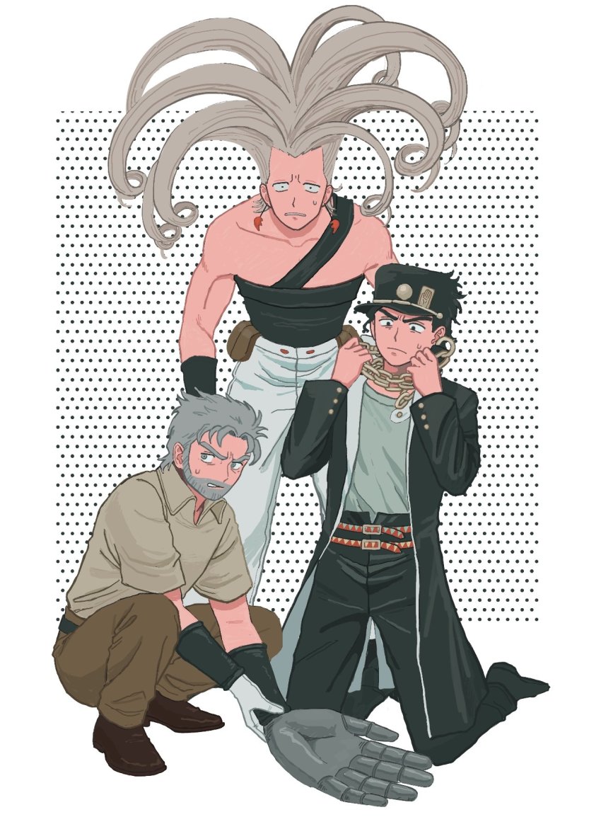 Jean Pierre Polnareff (Jojo No Kimyou Na Bouken) Rule 34 Image