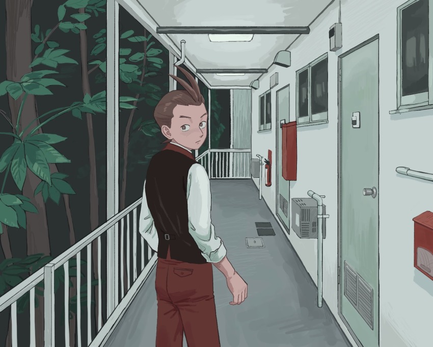 Apollo Justice (Ace Attorney) Rule 34 Image