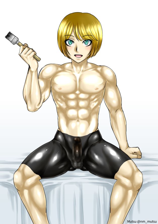 Imai Cosmo (Kengan (Series)) Rule 34 Image