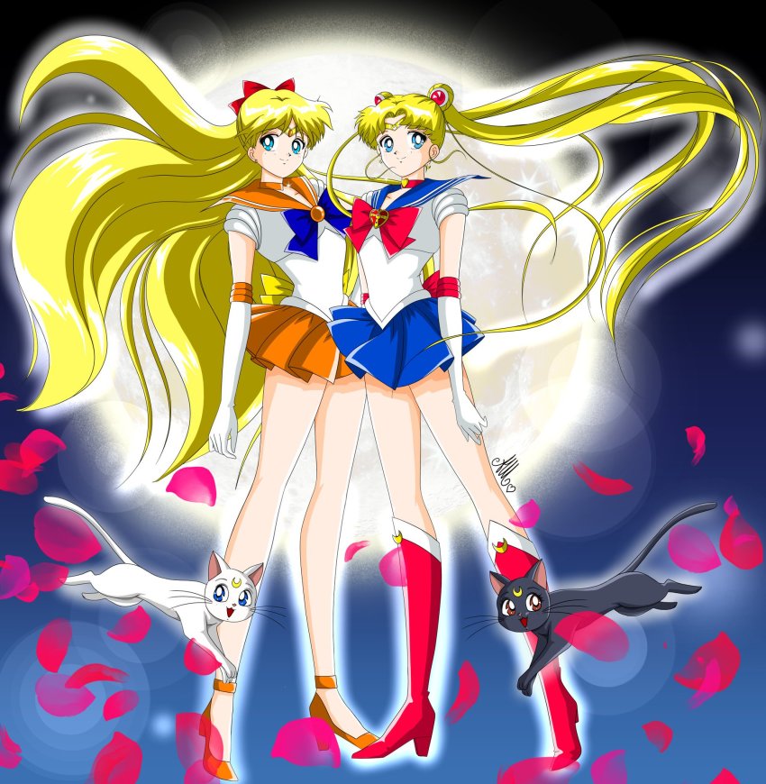 Artemis (Sailor Moon) Rule 34 Image