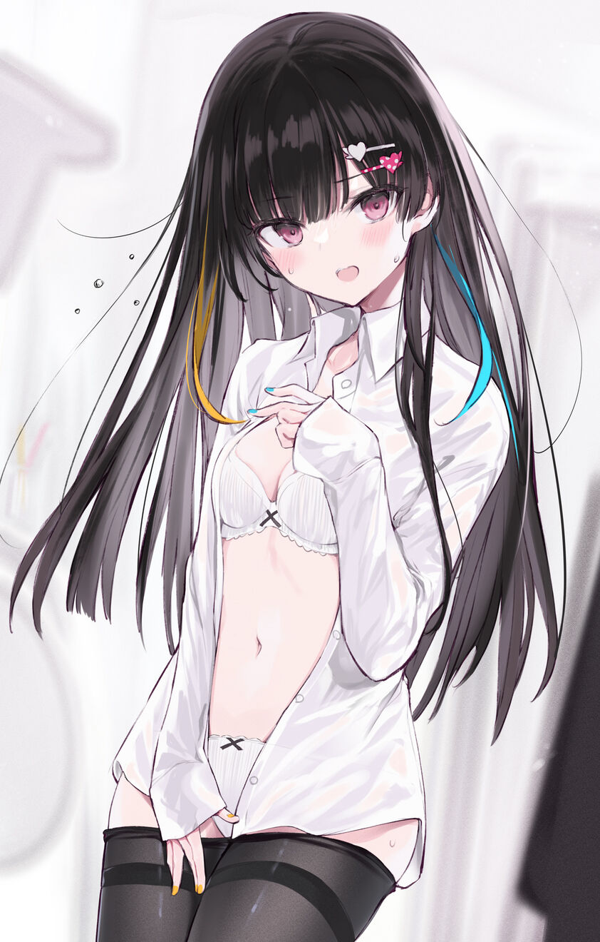 Black Hair Rule 34 Image