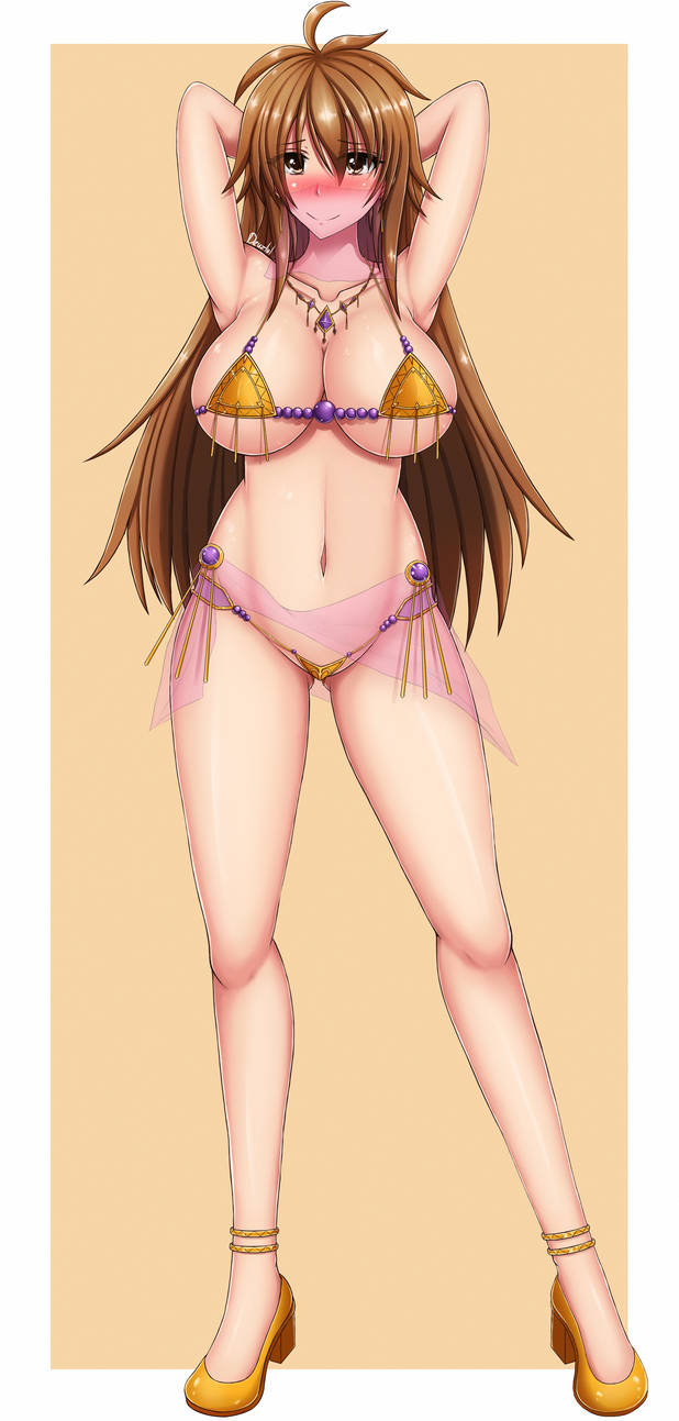 Hyoudou Issei (High School Dxd) Rule 34 Image