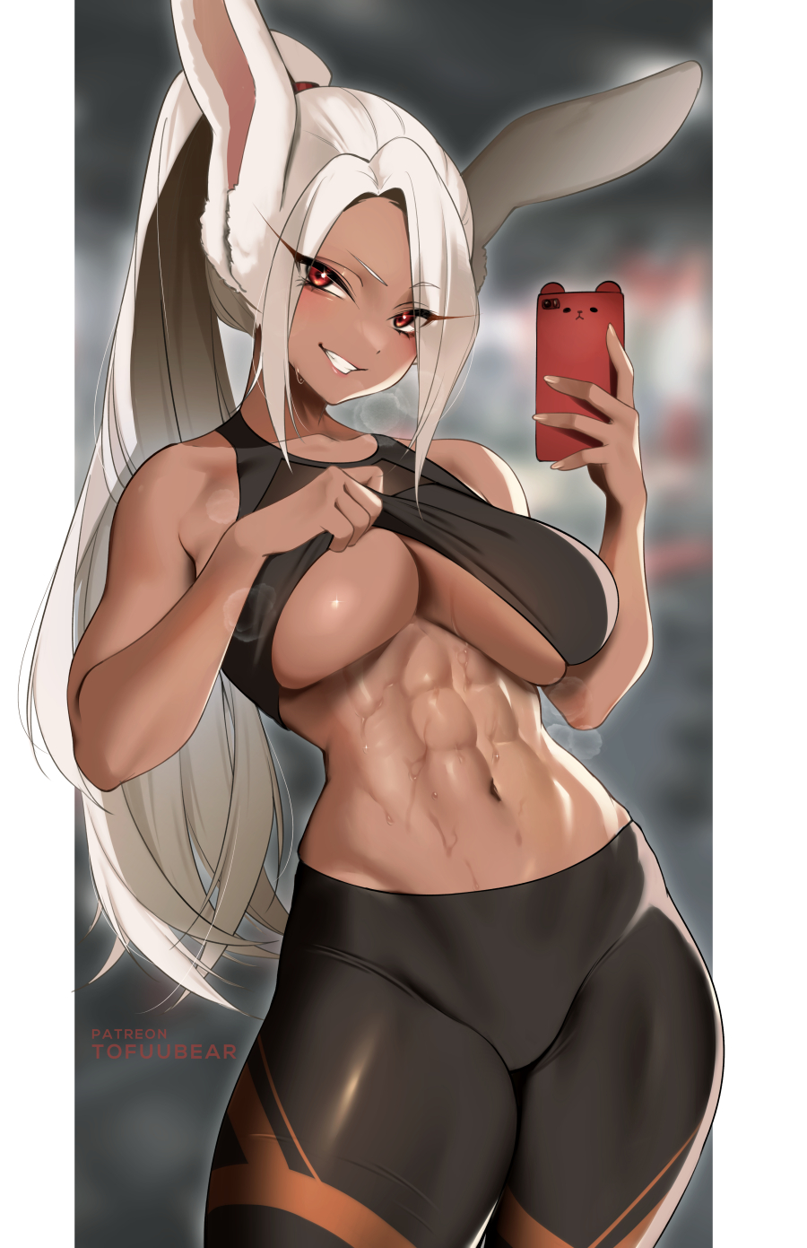 Miruko (My Hero Academia) Rule 34 Image
