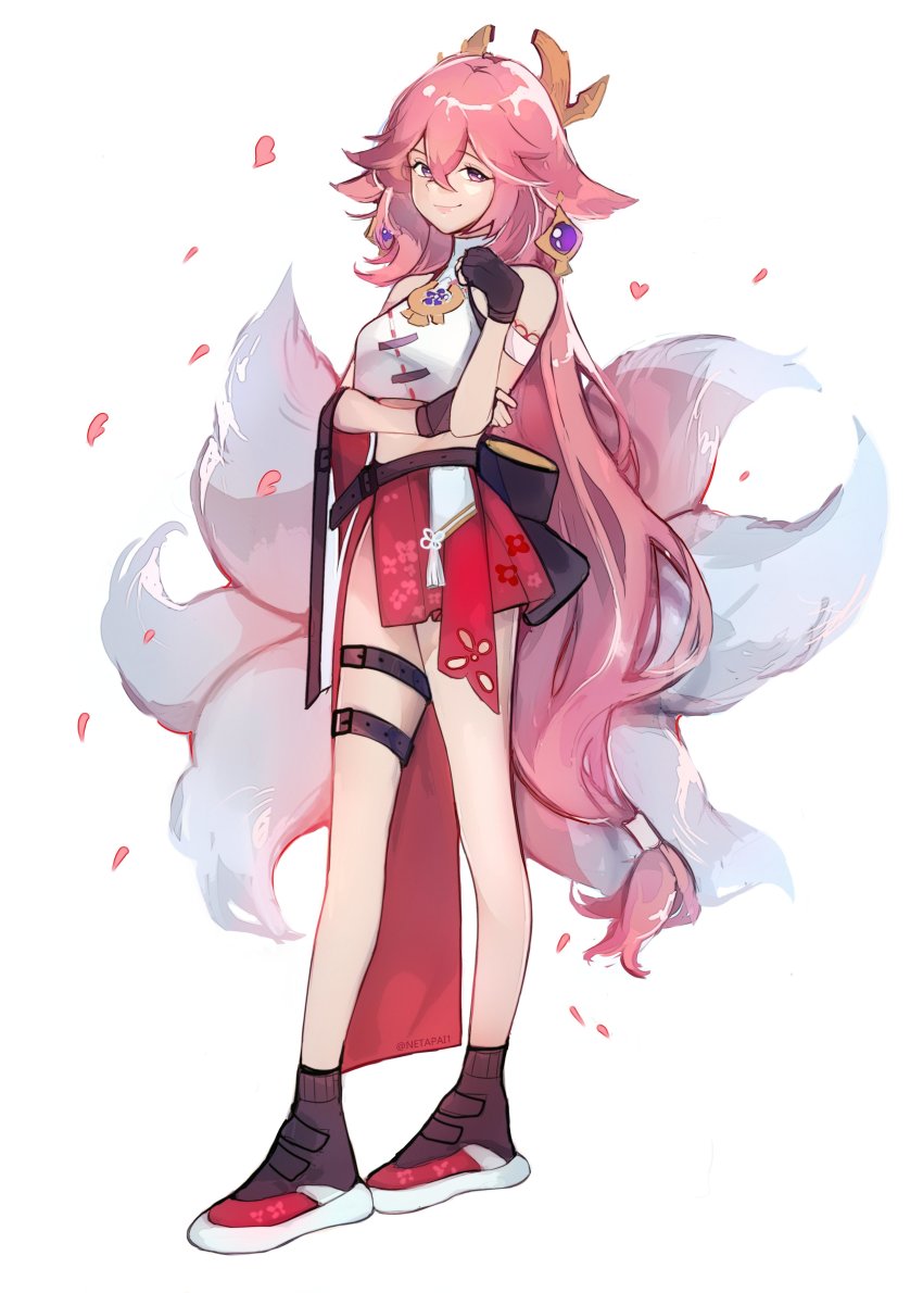Yae Miko (Genshin Impact) Rule 34 Image