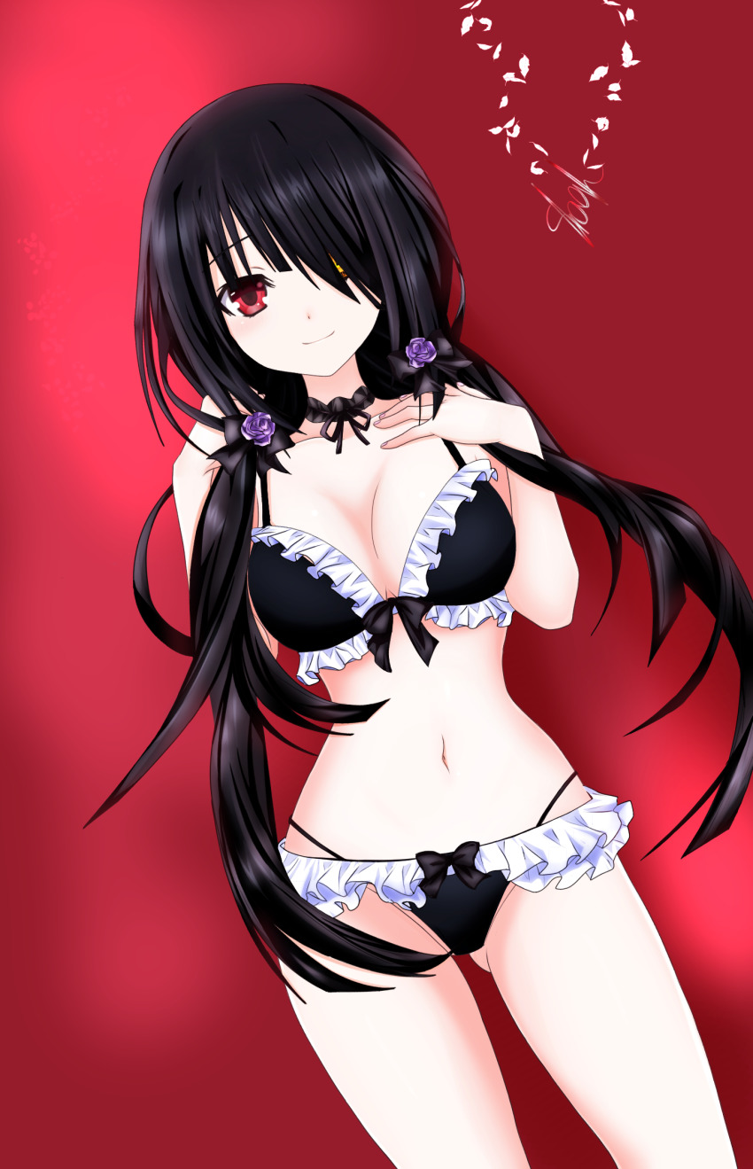 Tokisaki Kurumi (Date A Live) Rule 34 Image