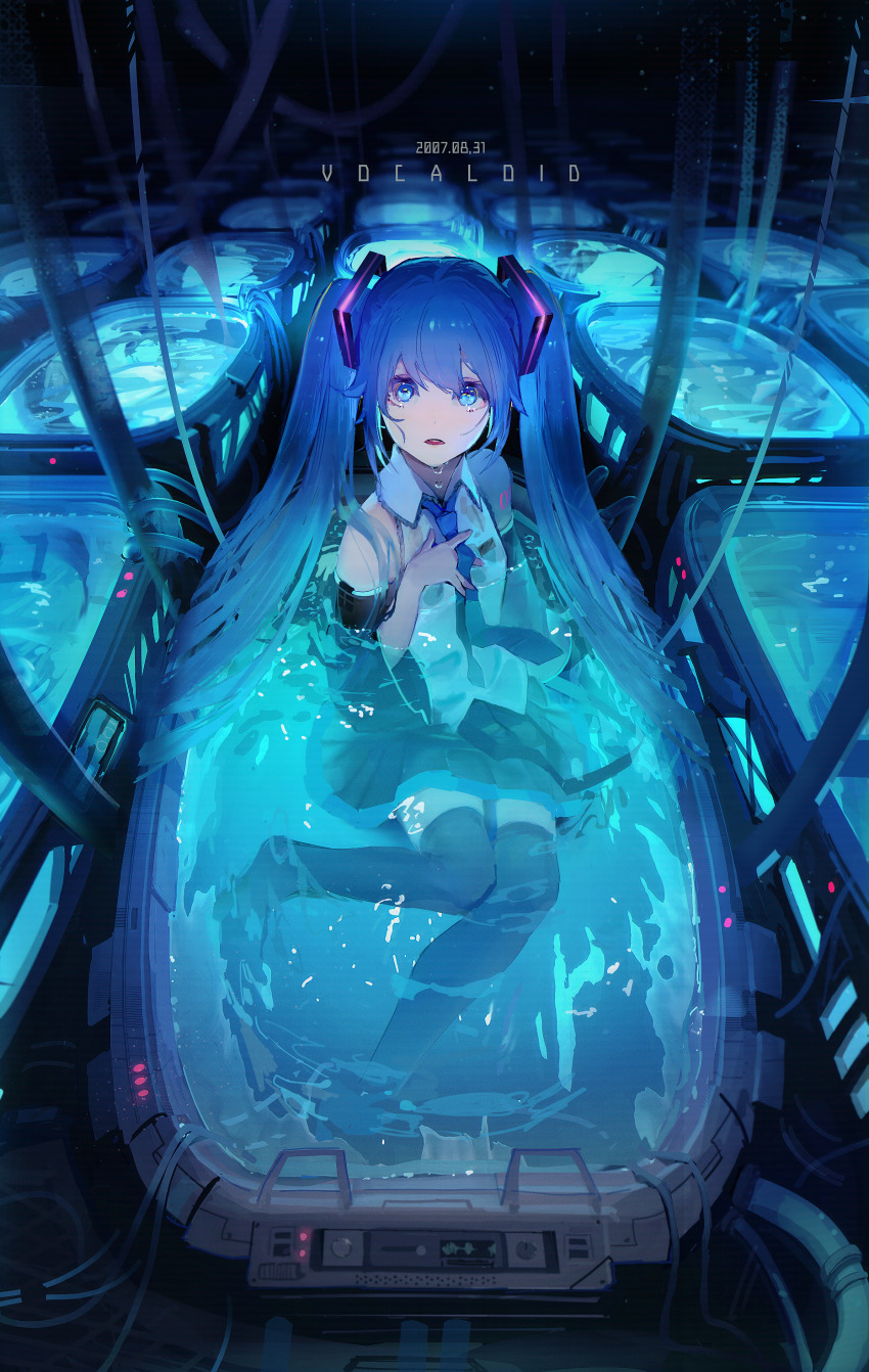 Hatsune Miku (Vocaloid) Rule 34 Image