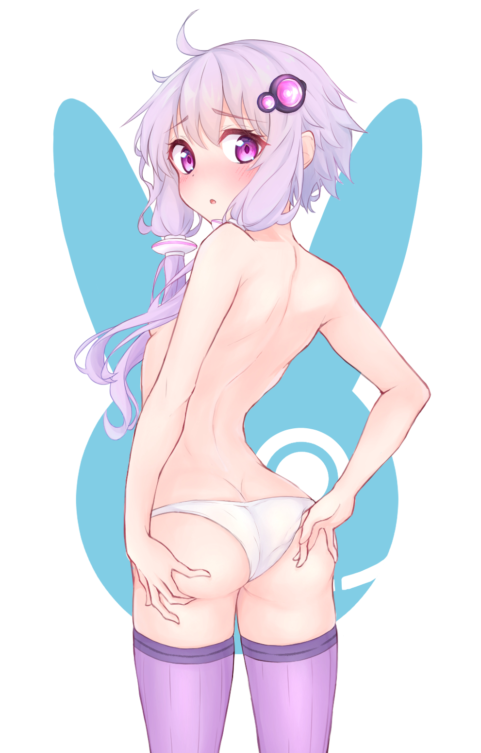 Yuzuki Yukari (Voiceroid) Rule 34 Image