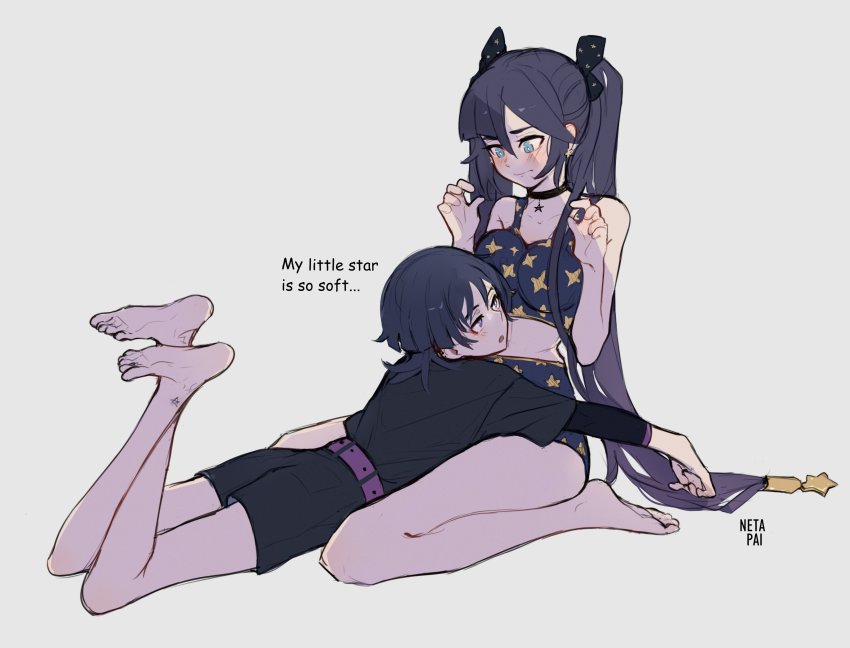 Mona (Genshin Impact) Rule 34 Image