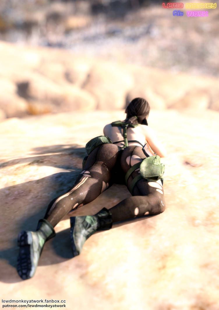 Quiet (Metal Gear) Rule 34 Image
