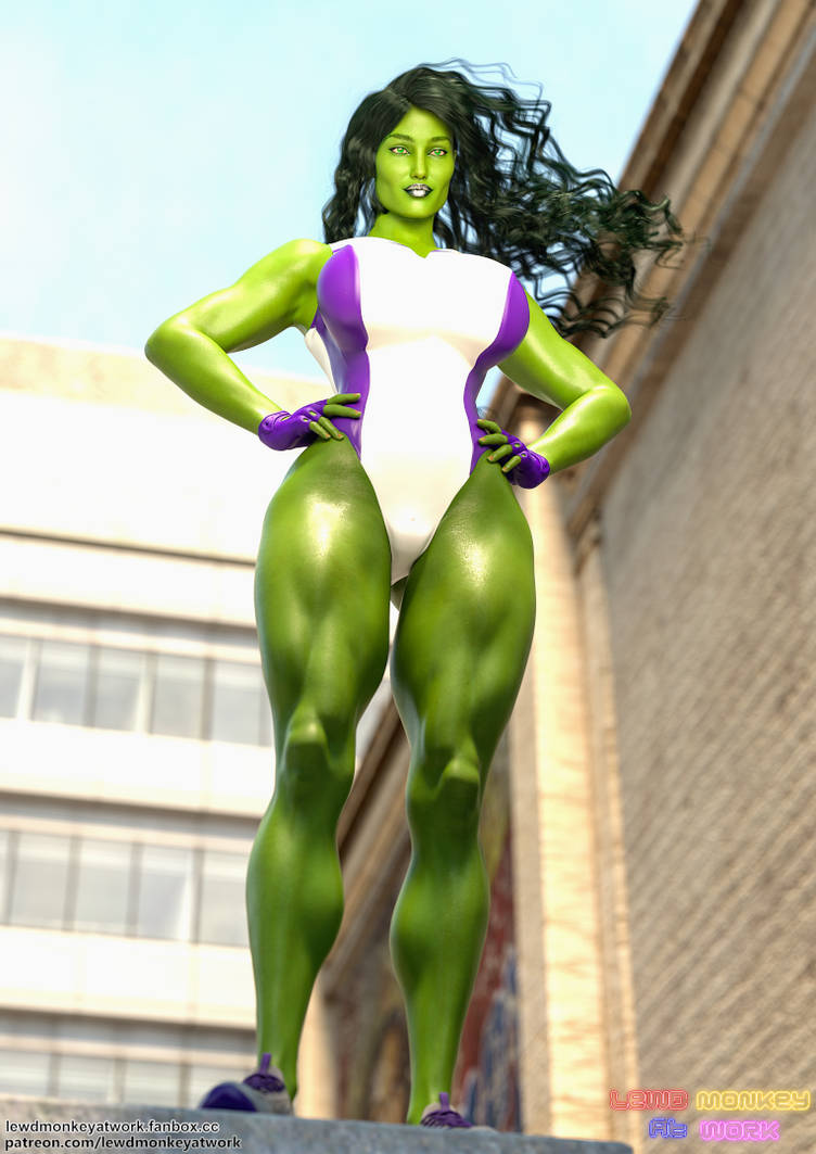 She-Hulk (Hulk (Series)) Rule 34 Image