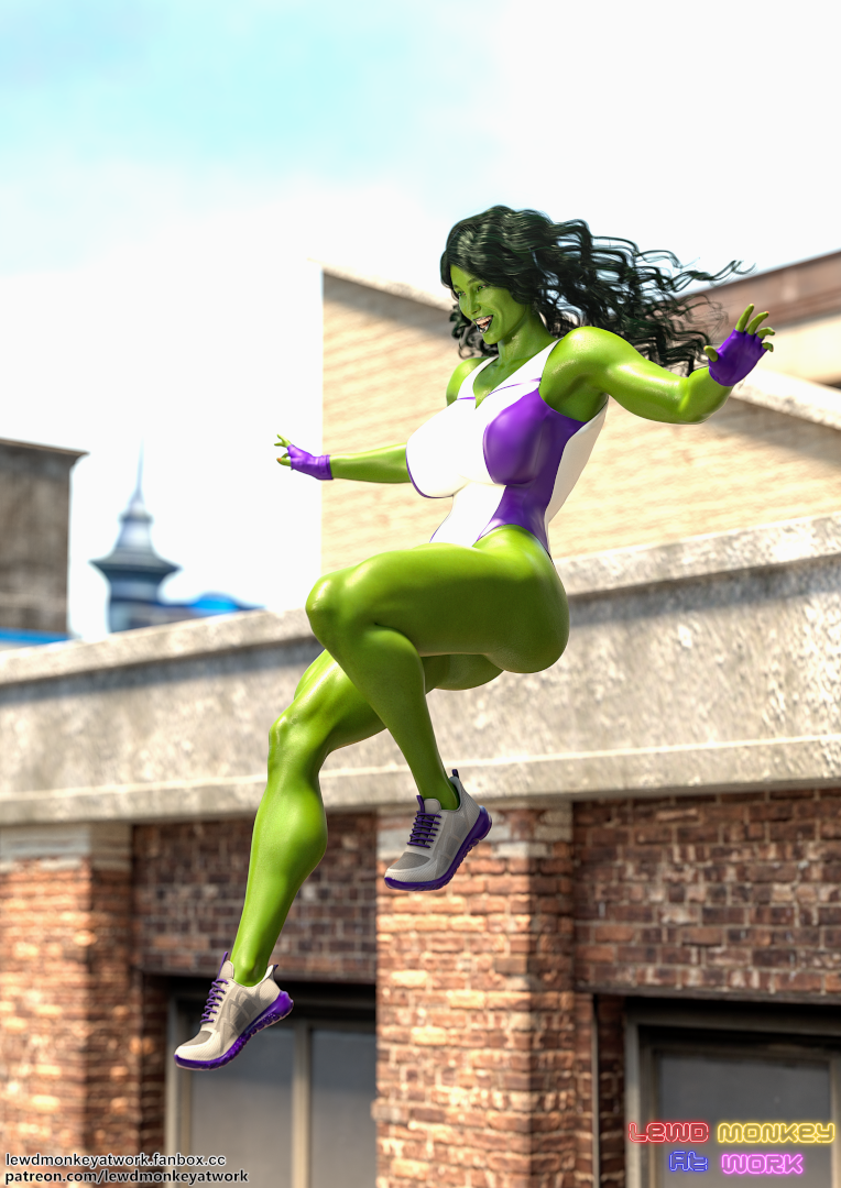 She-Hulk (Hulk (Series)) Rule 34 Image