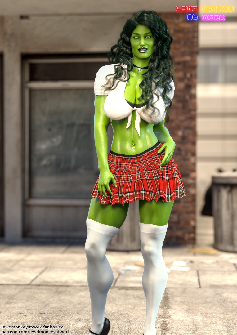 She-Hulk (Hulk (Series)) Rule 34 Image