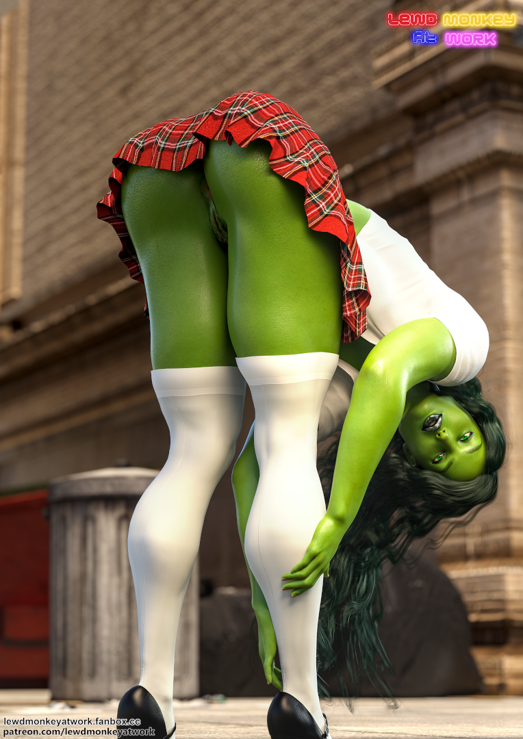 She-Hulk (Hulk (Series)) Rule 34 Image