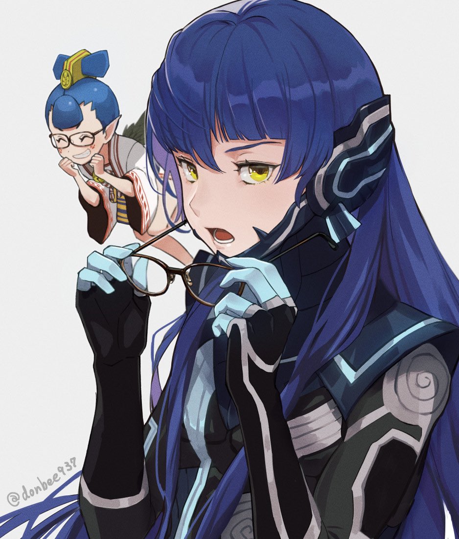 Amanozako (Megami Tensei) Rule 34 Image