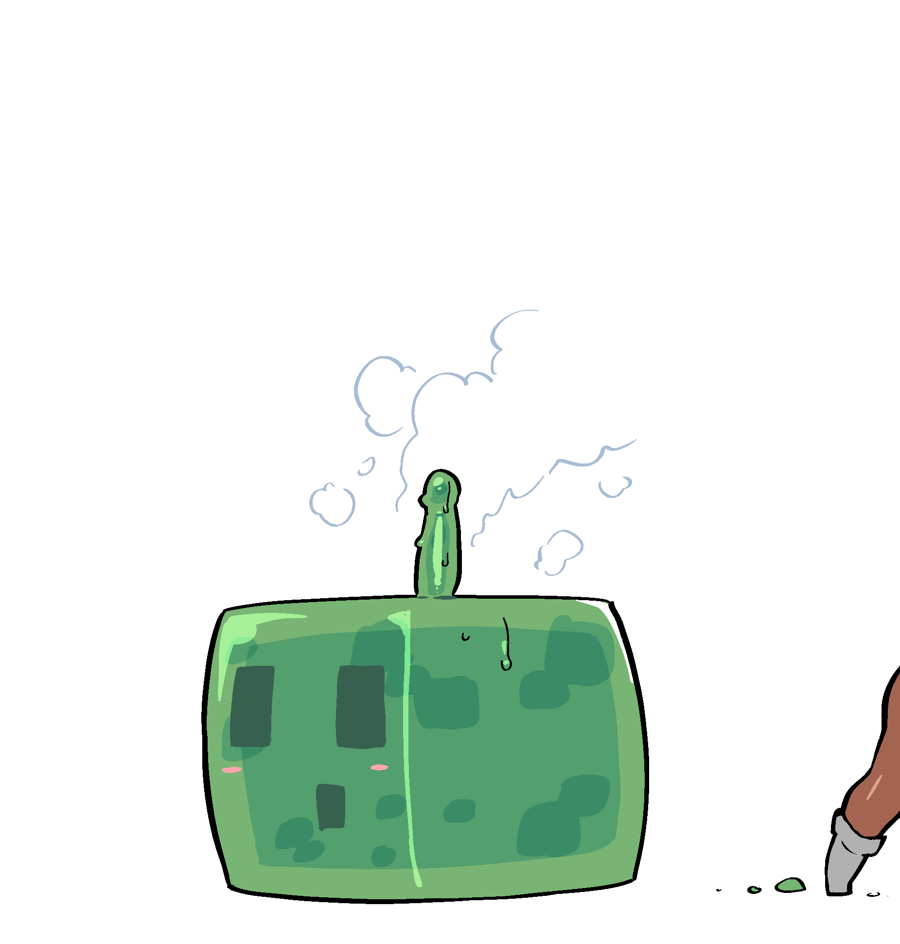Alex (Minecraft) Rule 34 Image