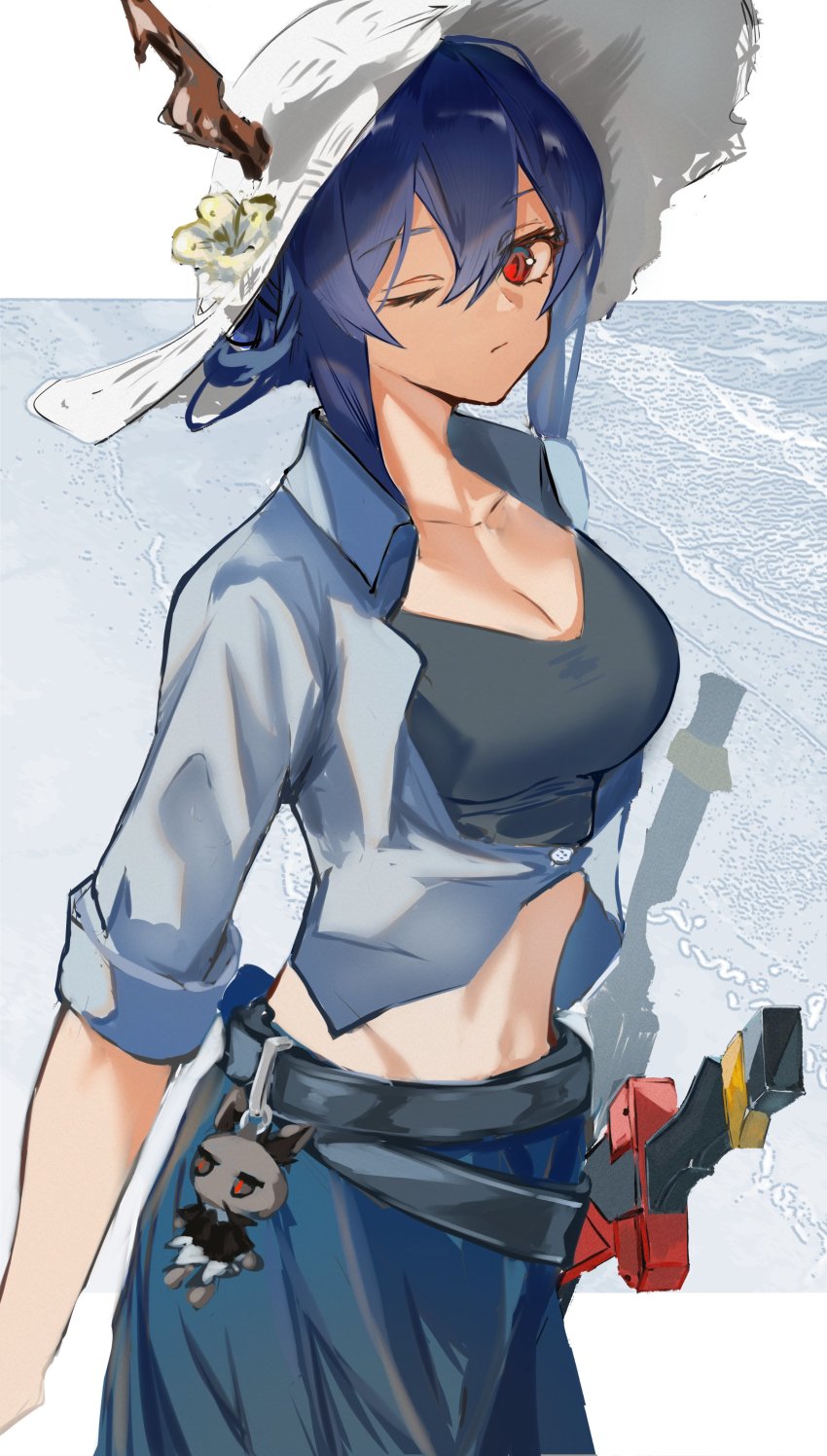 Ch'En (Arknights) Rule 34 Image