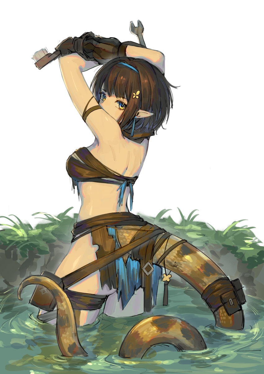 Eunectes (Arknights) Rule 34 Image