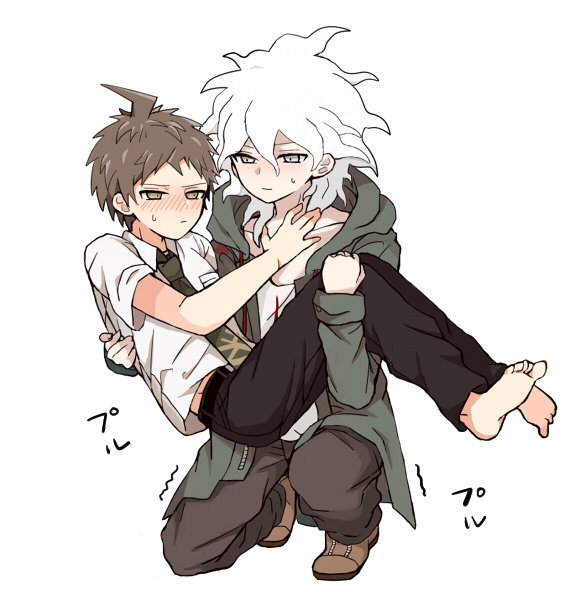 Hinata Hajime (Danganronpa (Series)) Rule 34 Image