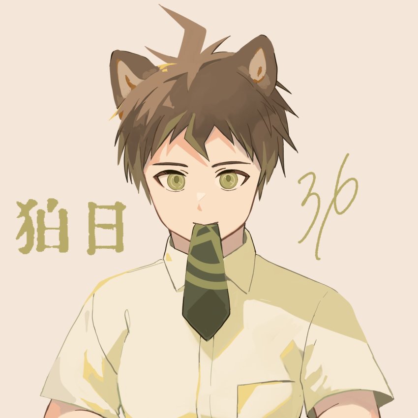 Hinata Hajime (Danganronpa (Series)) Rule 34 Image