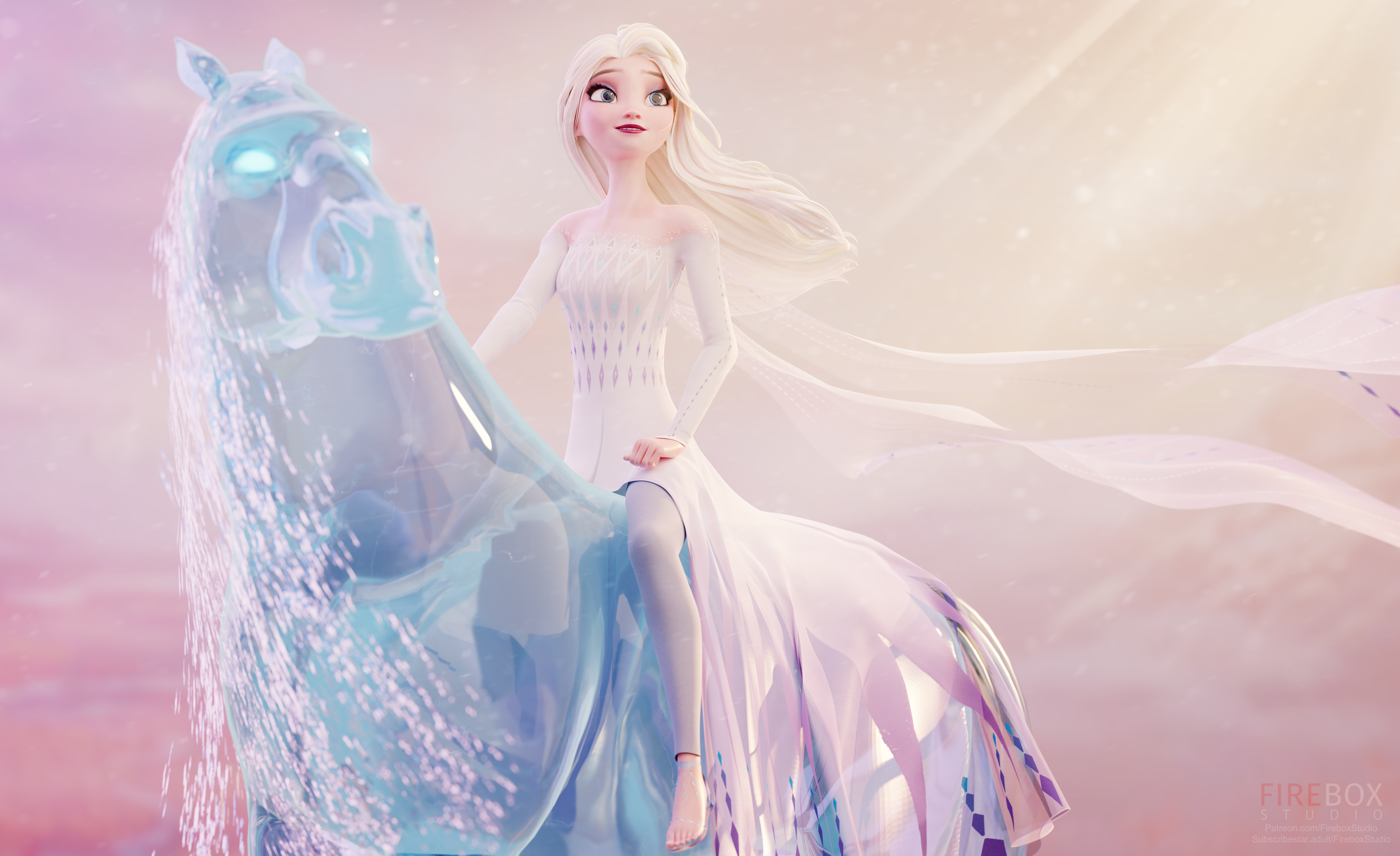 Elsa (Frozen) Rule 34 Image