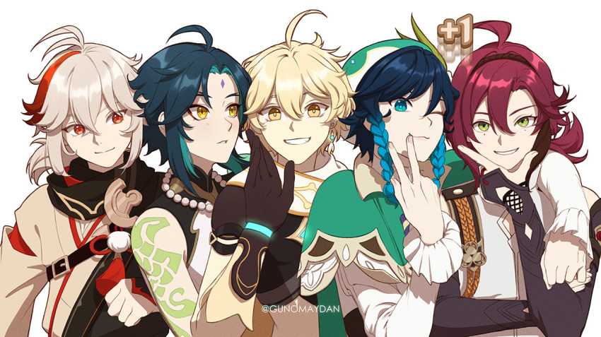 Aether (Genshin Impact) Rule 34 Image