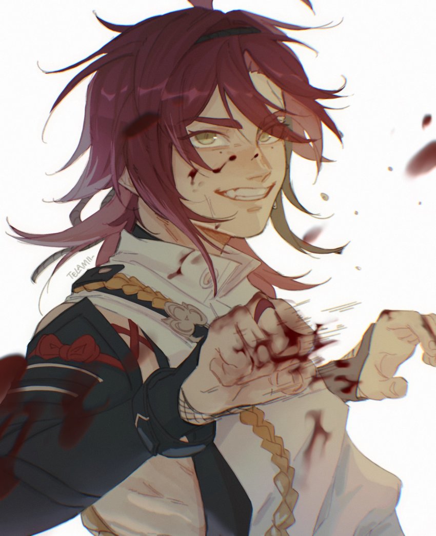 Shikanoin Heizou (Genshin Impact) Rule 34 Image