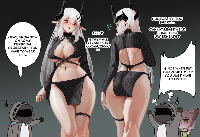 Doctor (Arknights) Rule 34 Image