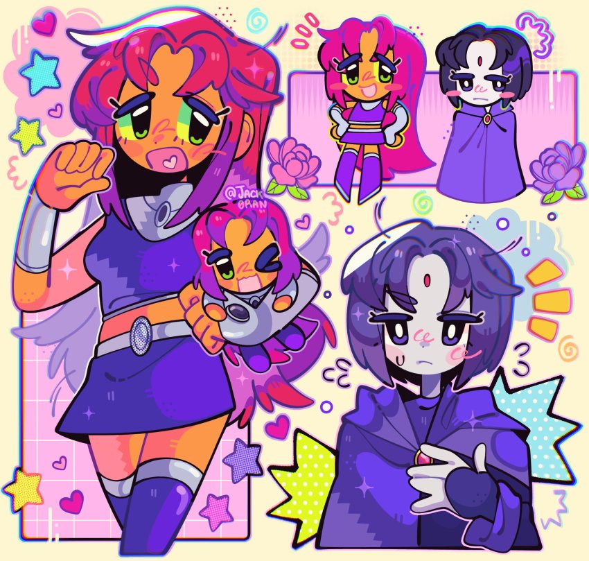 Raven (Dc) Rule 34 Image