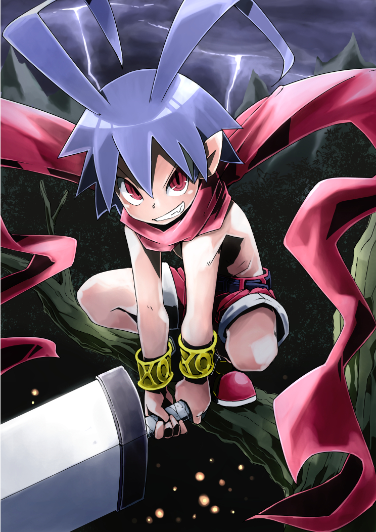 Laharl (Disgaea) Rule 34 Image