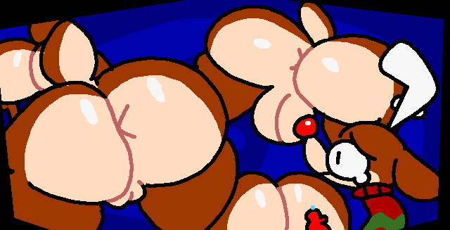 Rudolph (Christmas) Rule 34 Image