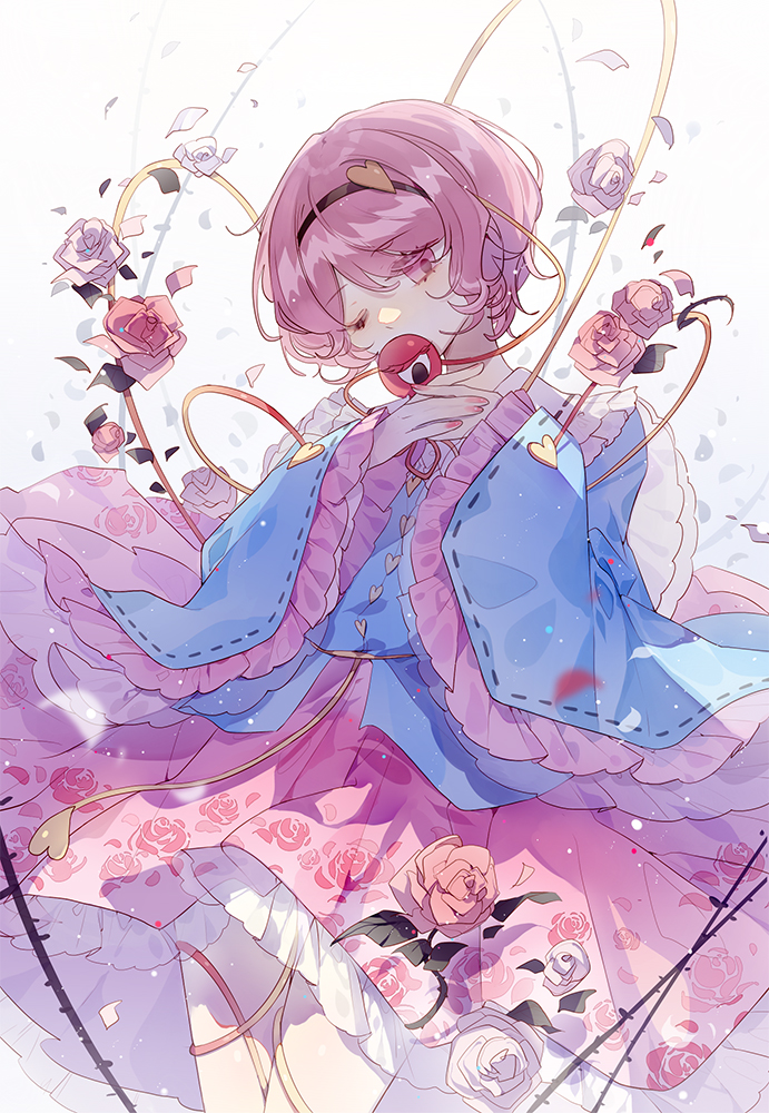 Komeiji Satori (Touhou) Rule 34 Image
