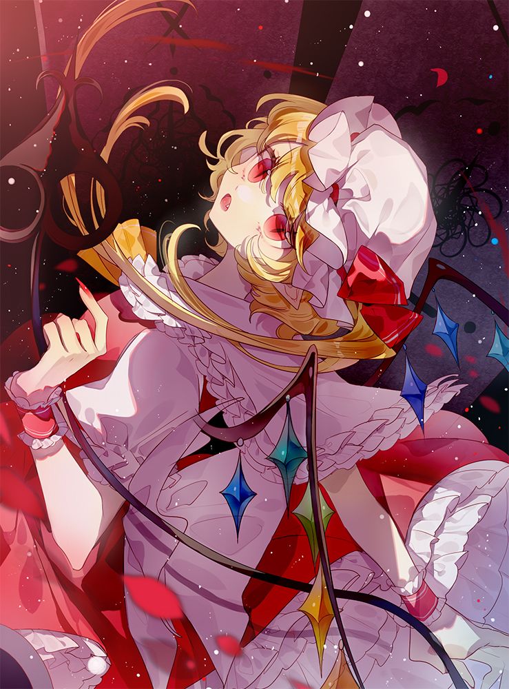 Flandre Scarlet (Touhou) Rule 34 Image