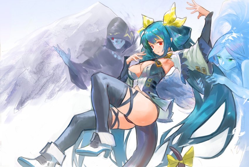 Dizzy (Guilty Gear) Rule 34 Image