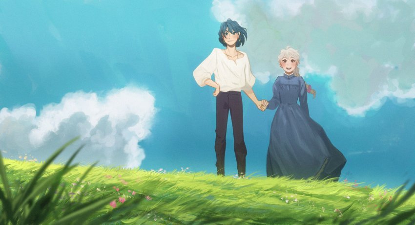 Howl No Ugoku Shiro Rule 34 Image