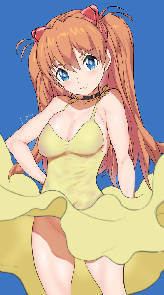 Souryuu Asuka Langley (Neon Genesis Evangelion) Rule 34 Image
